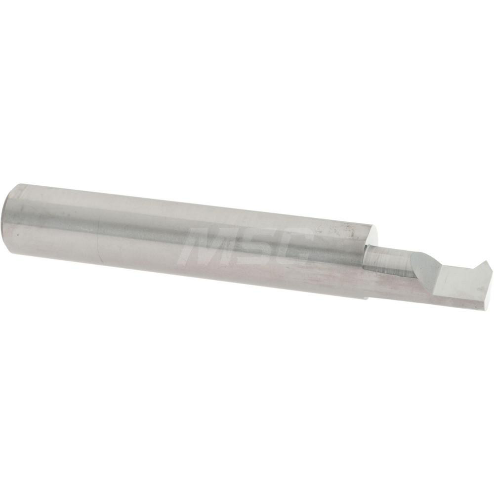 Kyocera Indexable Boring Bar: A06MSTLPR2AE, 0.4800" Min Bore, Right Hand, 5 deg Lead, Steel - THC14023