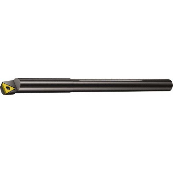 Kyocera Indexable Boring Bar: A06MSTLPR2AE, 0.4800" Min Bore, Right Hand, 5 deg Lead, Steel - THC14023