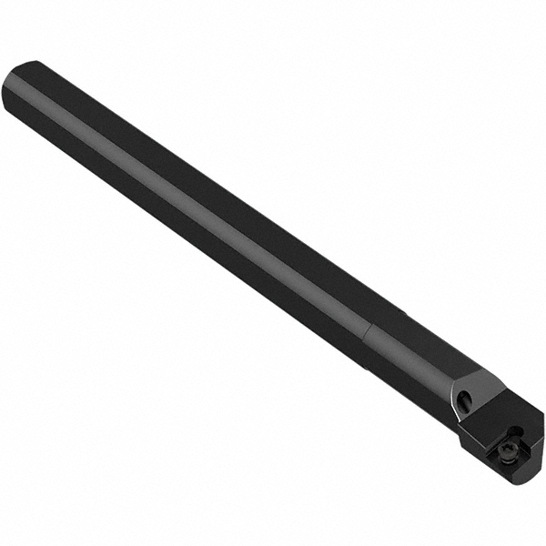 Seco Indexable Boring Bar: A08-SCLCL-2, 0.5710" Min Bore, 95 deg Lead, Steel - 02829671