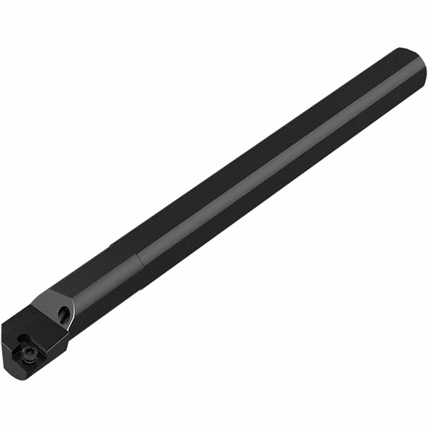 Seco Indexable Boring Bar: A08-SCLCL-2, 0.5710" Min Bore, 95 deg Lead, Steel - 02829671