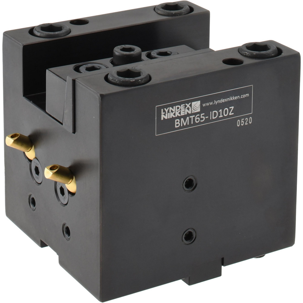 Tungaloy Tool Block Style CTBU-CHP, 4.331" OAL, Indexable Cutoff Blade Tool Block - 6734892