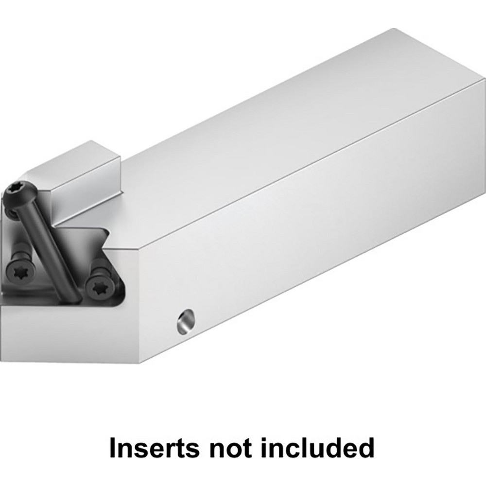 Kennametal Indexable Cutoff Toolholder: 0.7163" Max Depth of Cut, 0.7163" Max Workpiece Dia, Right Hand - 6656695