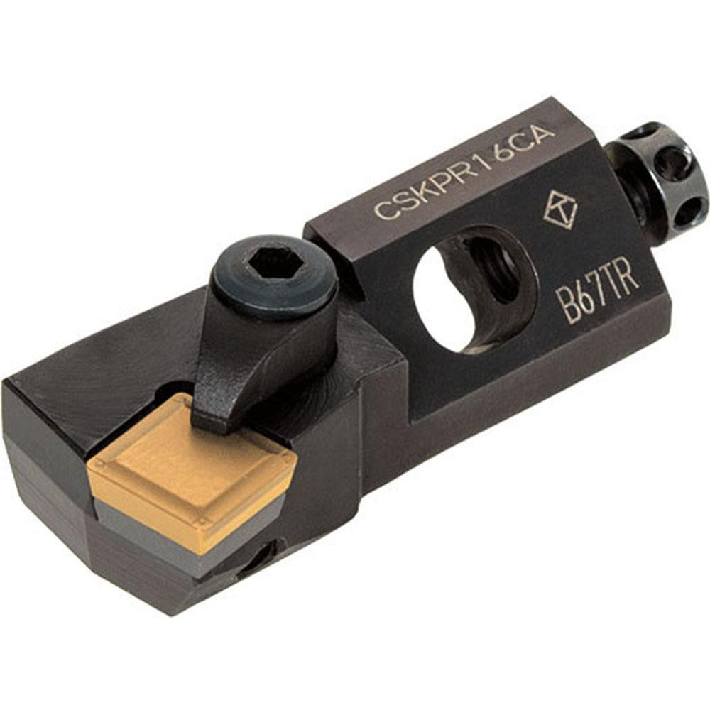 Tungaloy Indexable Turning Cartridges: CSSP-CA, Right Hand, SPGN120308 - 6802534