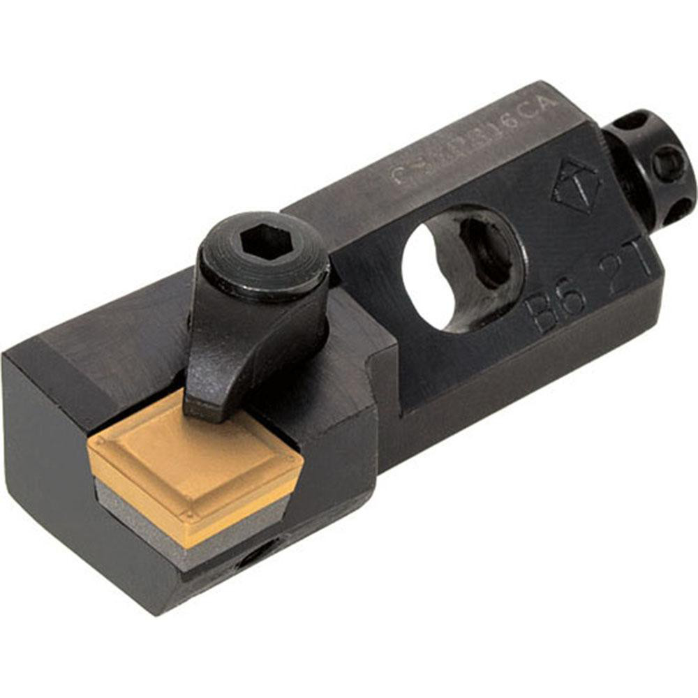 Tungaloy Indexable Turning Cartridges: CSSP-CA, Right Hand, SPGN120308 - 6802534