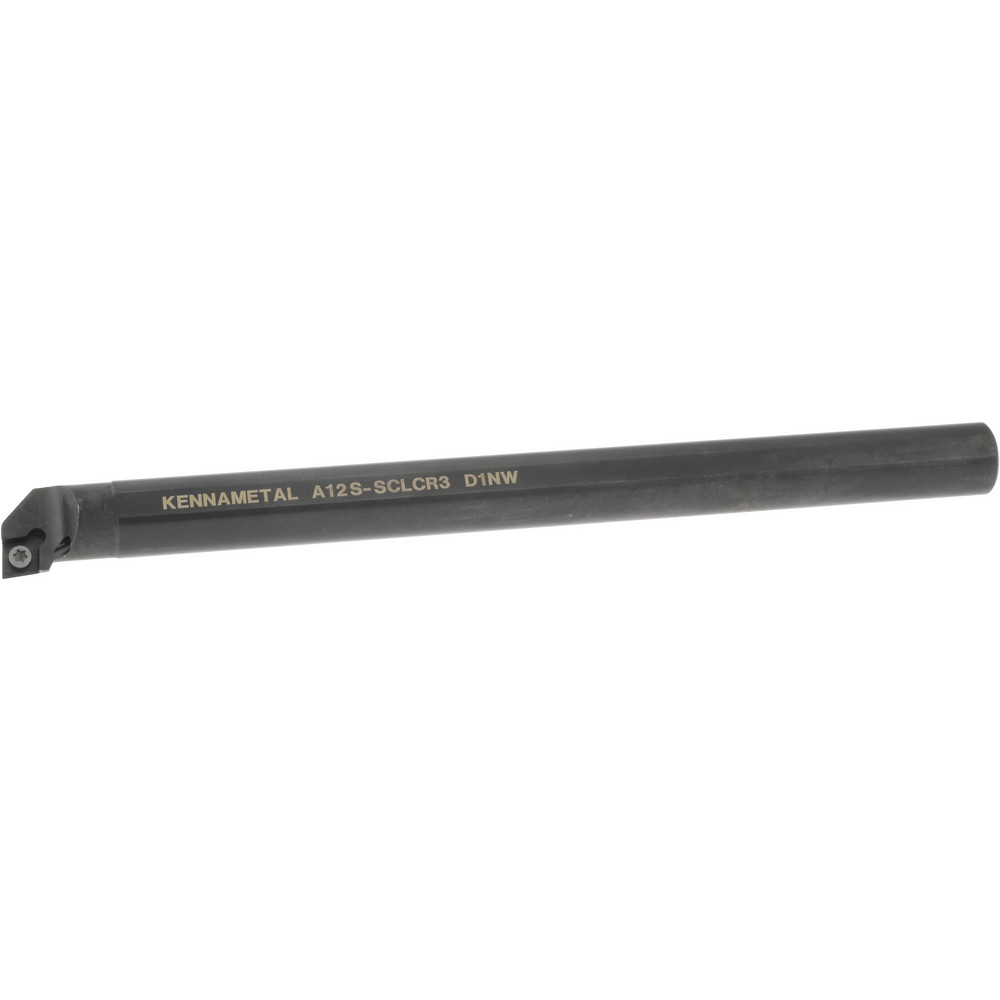 Kennametal Indexable Turning Toolholder: MTENNS103, Clamp & Screw - 1096351