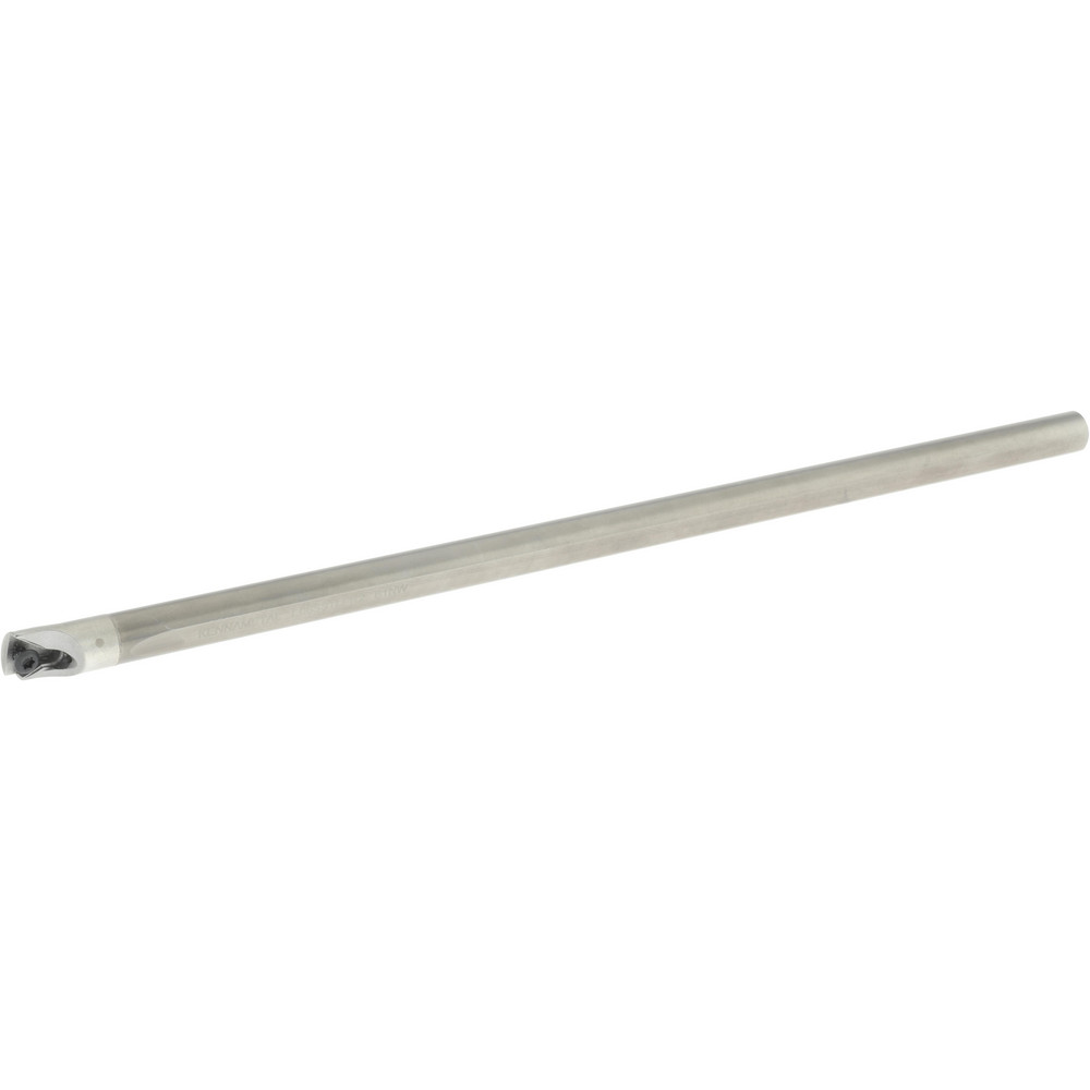 Hertel Indexable Boring Bar: HBBQ-C375R5-10.0-438, 0.4380" Min Bore, Right Hand, Solid Carbide - H59870147