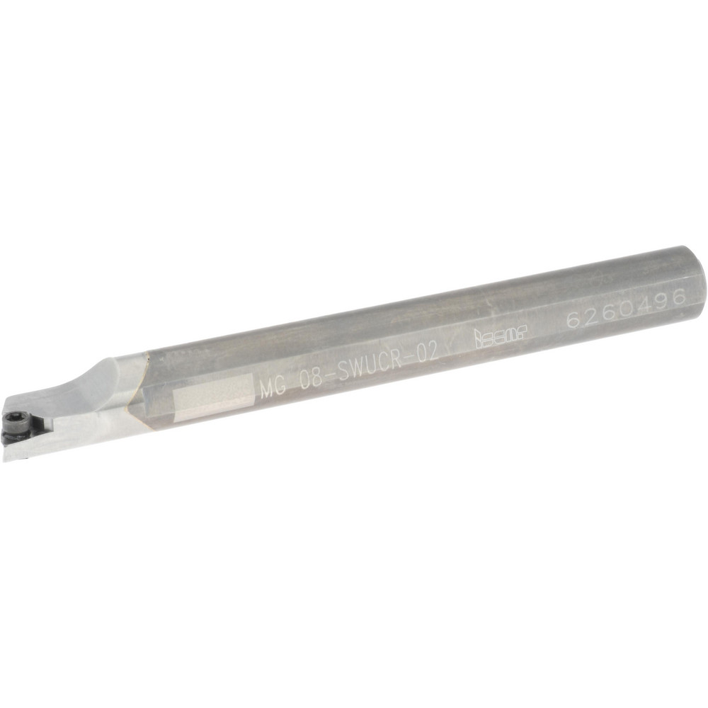 Iscar Indexable Boring Bar: S-SDUCR 6-2, 0.5620" Min Bore, Right Hand, Steel - 3601972