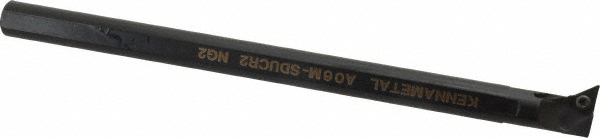 Iscar Indexable Boring Bar: S-SDUCR 6-2, 0.5620" Min Bore, Right Hand, Steel - 3601972
