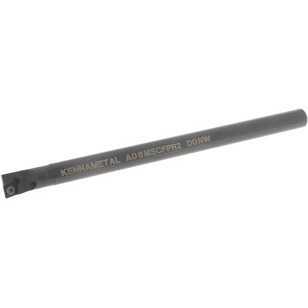 Hertel Indexable Boring Bar: E06STLPR2 KWH, 12.19 mm Min Bore, Right Hand, 9.53 mm Shank Dia, Solid Carbide - 7000482