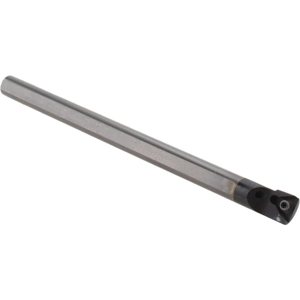 Hertel Indexable Boring Bar: E06STLPR2 KWH, 12.19 mm Min Bore, Right Hand, 9.53 mm Shank Dia, Solid Carbide - 7000482