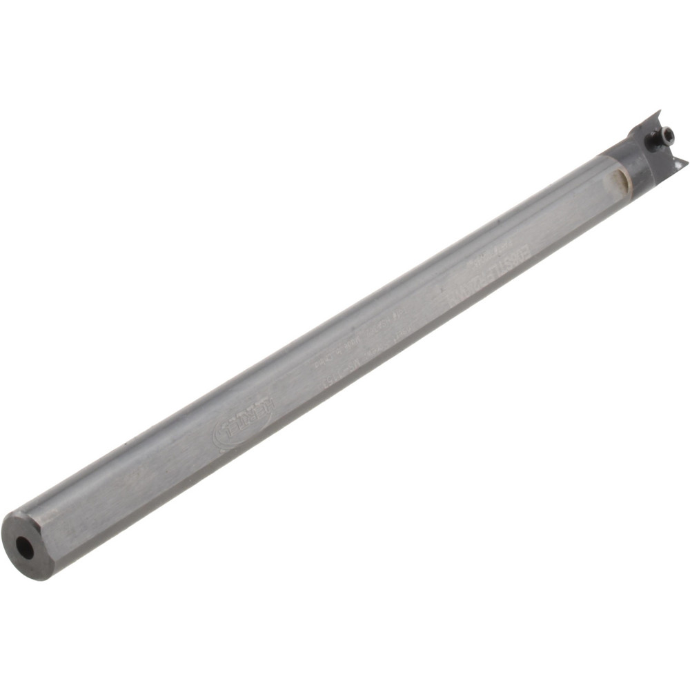 Hertel Indexable Boring Bar: E06STLPR2 KWH, 12.19 mm Min Bore, Right Hand, 9.53 mm Shank Dia, Solid Carbide - 7000482