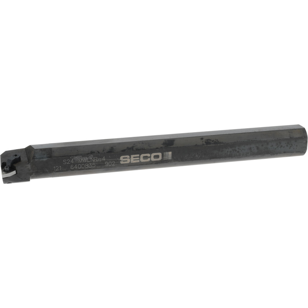 Ceratizit Indexable Boring Bar: S24U MCLNR 4, 1.7800" Min Bore, 95 deg Lead, Steel - 7870442434