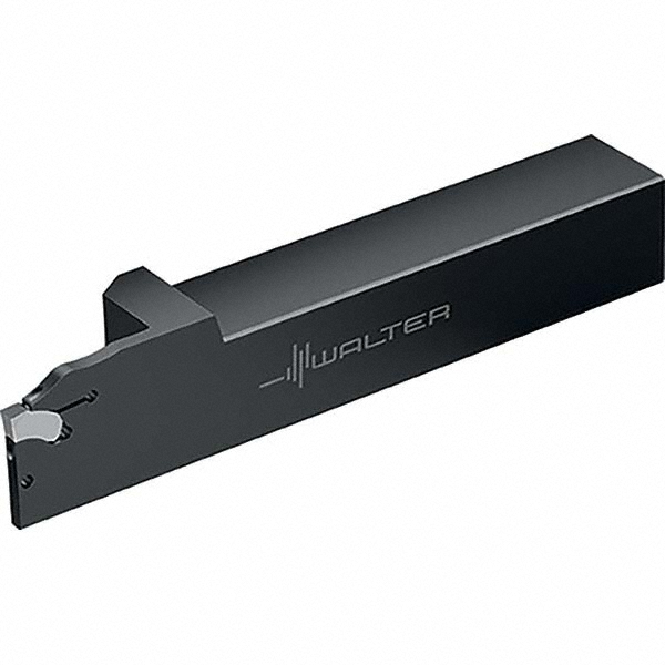 Walter Indexable Grooving Toolholder: G2012.10L-3T16SX-P, External, Left Hand, 38 mm Max Workpiece Dia - 6526512