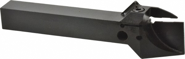 Seco Indexable Turning Toolholder: CFZR 0752802DJET, 90.0 deg Lead Angle, Clamp - 02749013