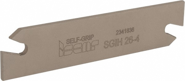 Iscar SGIH Double End Right Hand Indexable Cutoff Blade - 2300617