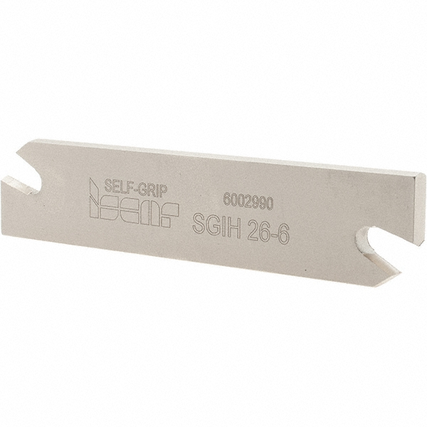 Iscar SGIH Double End Right Hand Indexable Cutoff Blade - 2300617