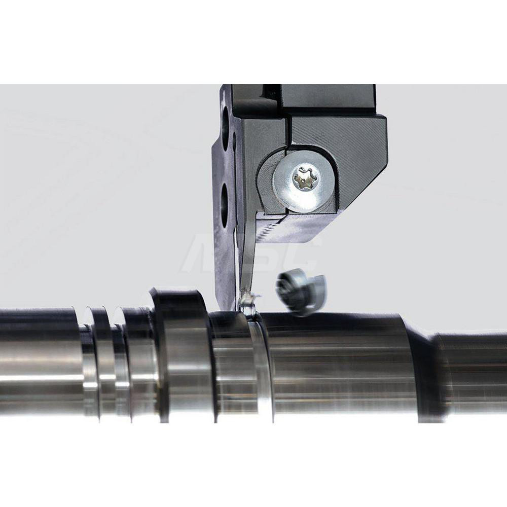 Kyocera Indexable Grooving Toolholder: KGDR122T17, External, Right Hand - THT05080