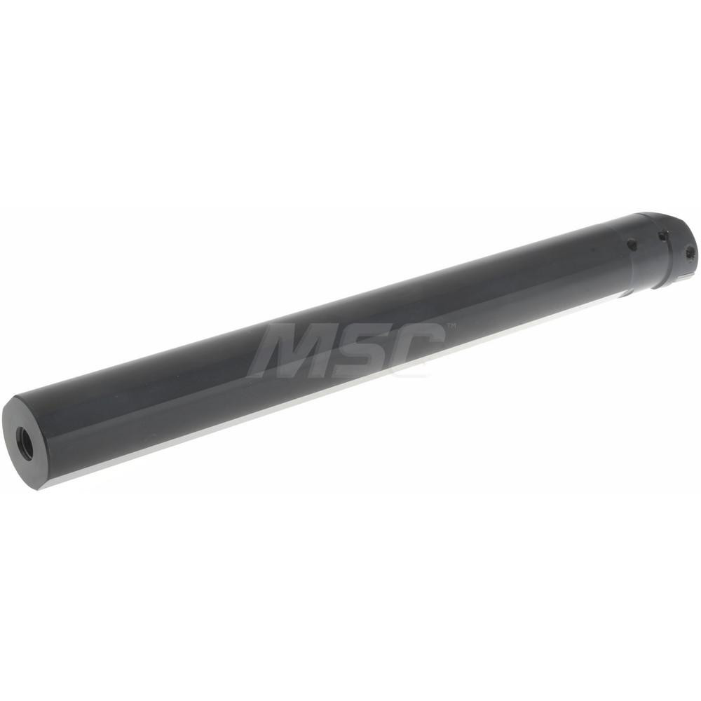 Hertel Indexable Boring Bar: A24MCLNR4 1-1/2", 1.7600" Min Bore, Right Hand, -5 deg Lead, Steel - 7000008