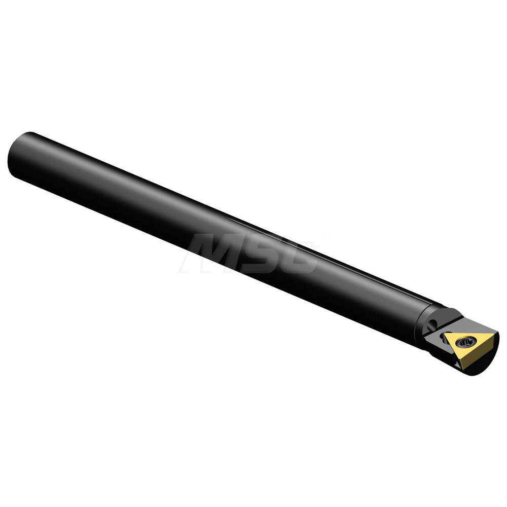Sandvik Coromant Indexable Boring Bar: A04F-STFCR1.2, 8.70 mm Min Bore, Right Hand, 6.35 mm Shank Dia, 0 deg Lead, Steel - 5721287