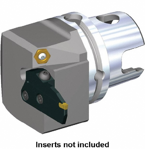 Kennametal Modular Grooving Head: Right Hand, Blade Holder Head, PSC63 System Size - 6000464