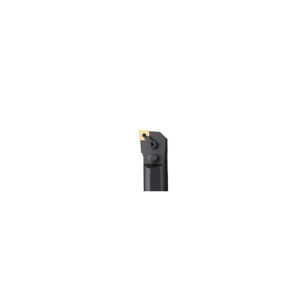 Seco Indexable Boring Bar: A16-MCLNL-4, 1.2800" Min Bore, Left Hand, -5 deg Lead, Steel - 00012112