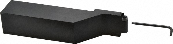 Seco Indexable Turning Toolholder: SRGCL 20-4, 45.0 deg Lead Angle, Screw - 00013362