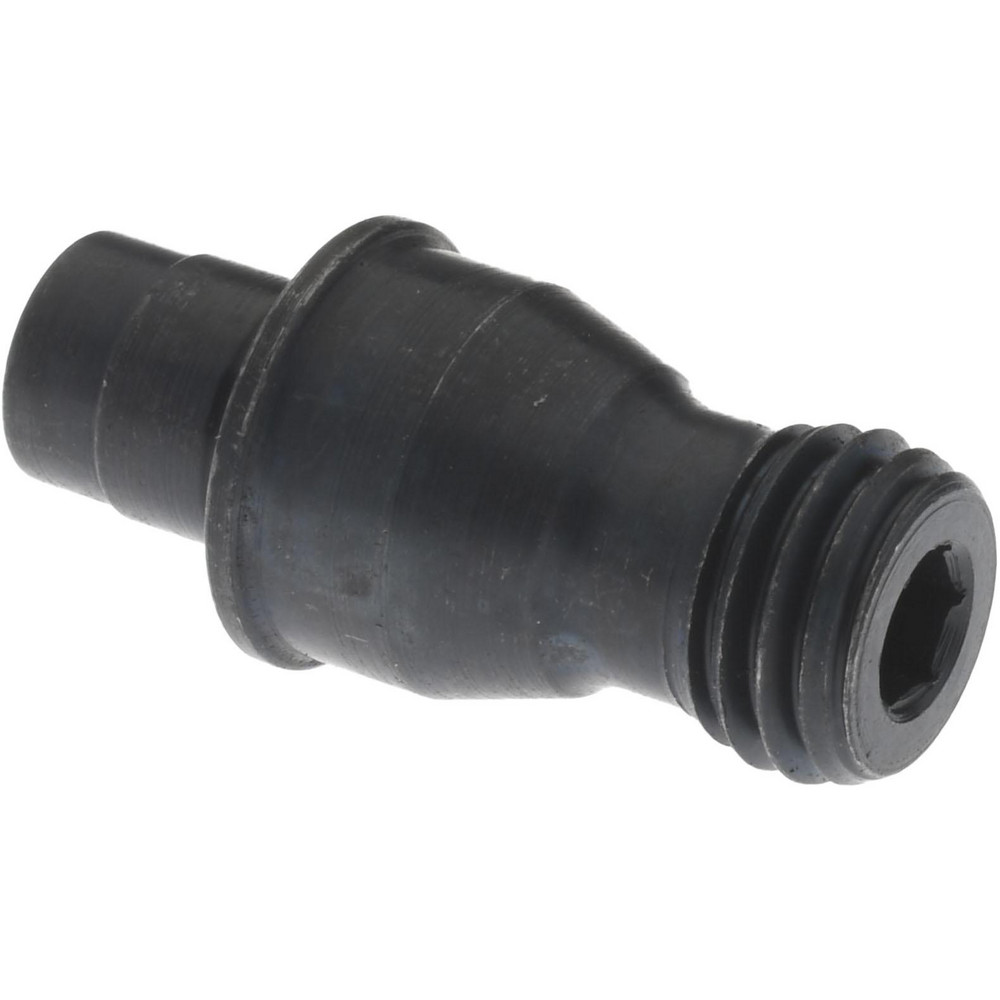 Dorian Tool Indexable Boring Bar: S32V-MCLNL-6, 2.5620" Min Bore, Left Hand, 5 deg Lead - 73310155043