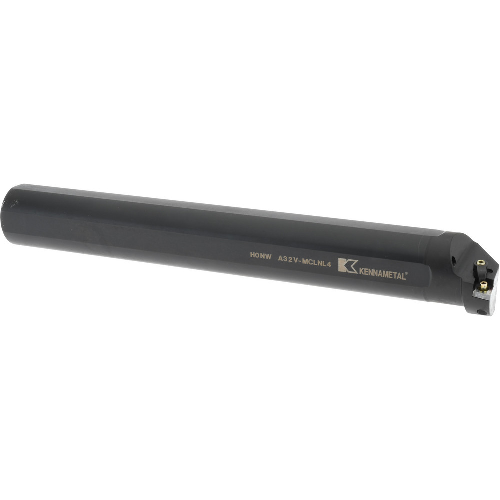 Dorian Tool Indexable Boring Bar: S32V-MCLNL-6, 2.5620" Min Bore, Left Hand, 5 deg Lead - 73310155043