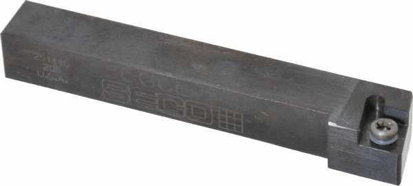Seco Indexable Turning Toolholder: CFSR 0501902CRB, 90.0 deg Lead Angle, Clamp - 02748820