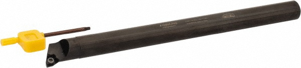 Dorian Tool Indexable Boring Bar: S08K-SWUCR-2, 0.5500" Min Bore, Right Hand, 3 deg Lead - 73310155907