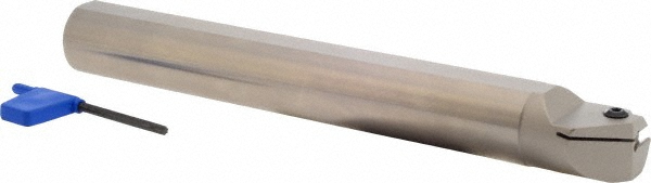 Iscar Indexable Boring Bar: GHIR 40-815, 64 mm Min Bore Dia, Right Hand Cut, 40 mm Shank Dia - 2800600
