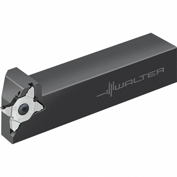 Ingersoll Cutting Tools Indexable Grooving Toolholder: TXFPR25.4, 0.472" Max Workpiece Dia - 6210638
