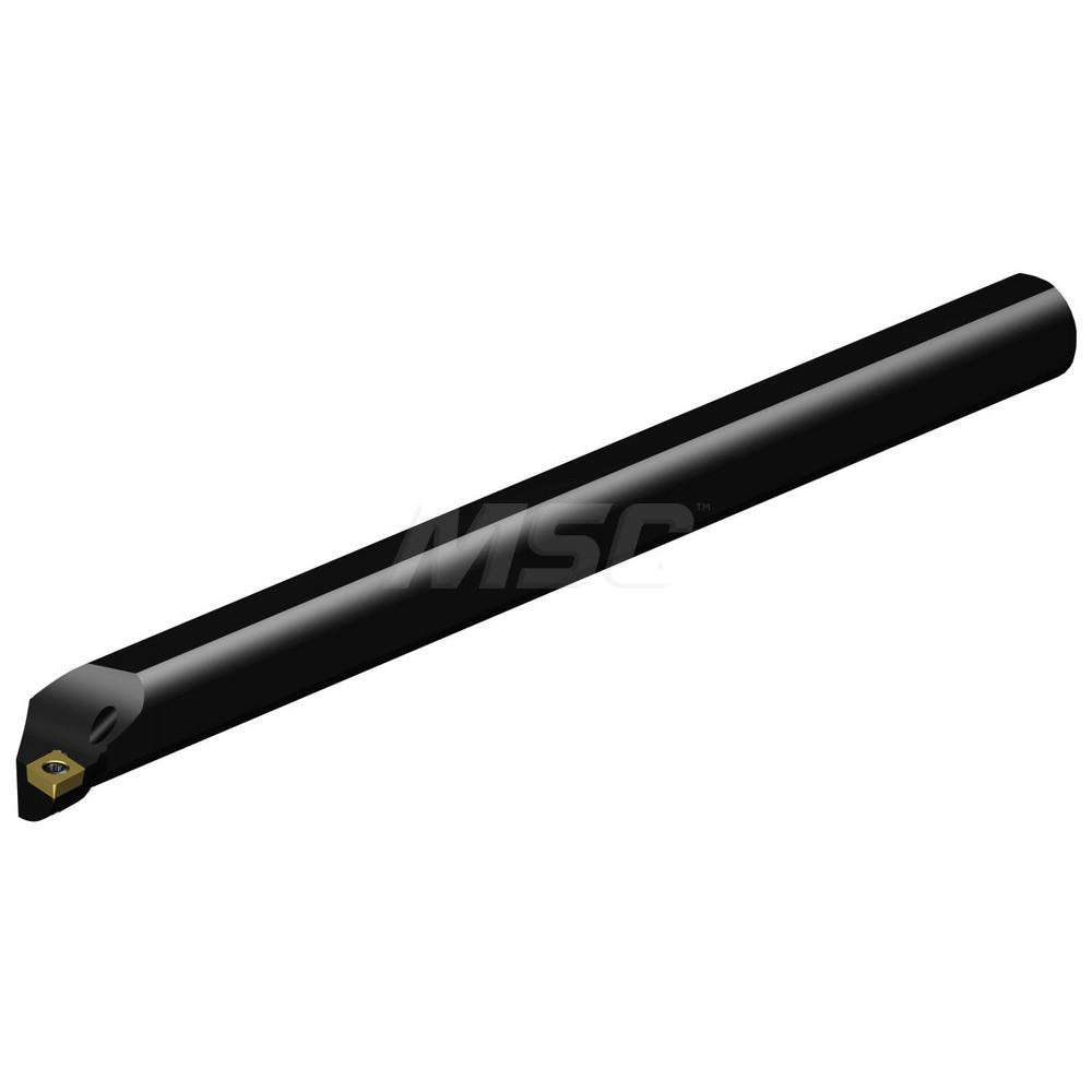Sandvik Coromant Indexable Boring Bar: E10R-SCLCL3-R, 0.7717" Min Bore, Left Hand, -5 deg Lead, Solid Carbide - 5853221