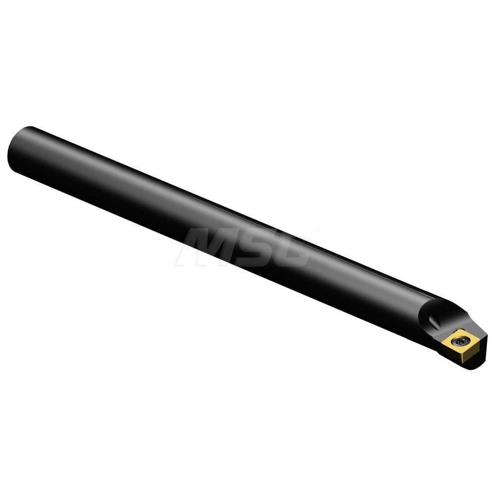 Sandvik Coromant Indexable Boring Bar: E10R-SCLCL3-R, 0.7717" Min Bore, Left Hand, -5 deg Lead, Solid Carbide - 5853221