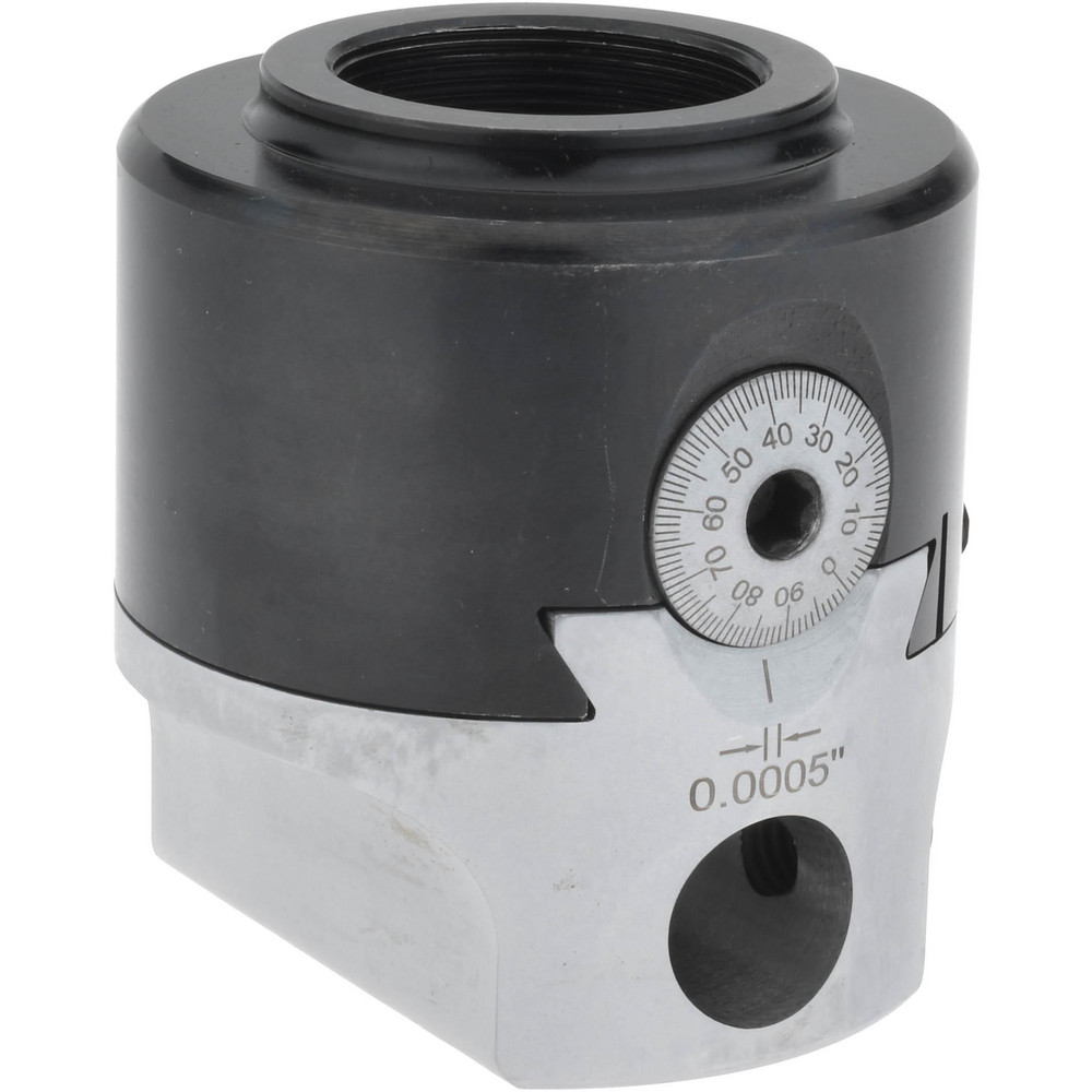 Hertel Indexable Boring Bar: A12SCLPR3AP5, 23.62 mm Min Bore, Right Hand, 19.05 mm Shank Dia, Steel - 7000418