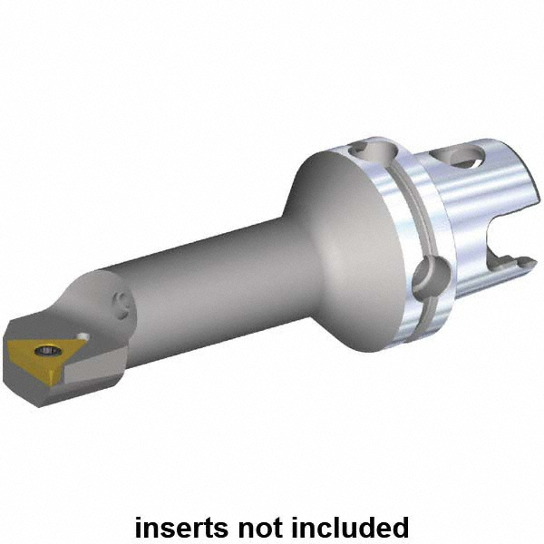 Kennametal Modular Boring Head: 55.09 mm Max Dia, Right Hand, Size KM40TS - 3955531