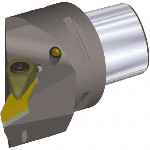 Kennametal Modular Turning & Profiling Head: Size PSC63, 65 mm Head Length, Internal, Right Hand - 6340003