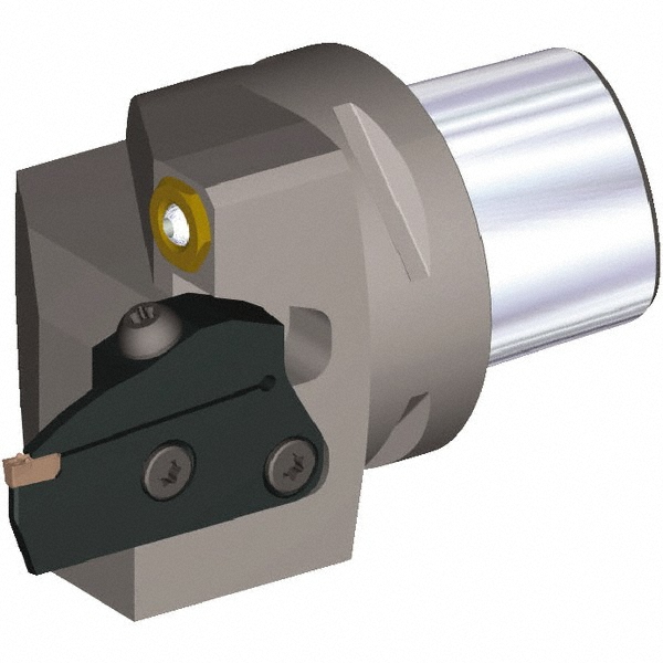 Kennametal Modular Turning & Profiling Head: Size PSC63, 65 mm Head Length, Internal, Right Hand - 6340003