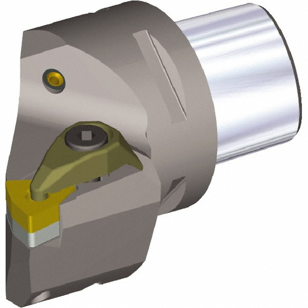 Kennametal Modular Turning & Profiling Head: Size PSC63, 65 mm Head Length, Internal, Right Hand - 6340003
