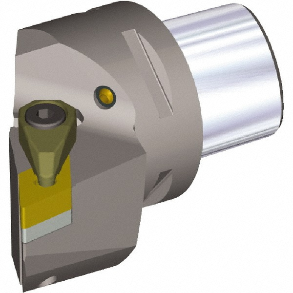 Kennametal Modular Turning & Profiling Head: Size PSC63, 65 mm Head Length, Internal, Right Hand - 6340003