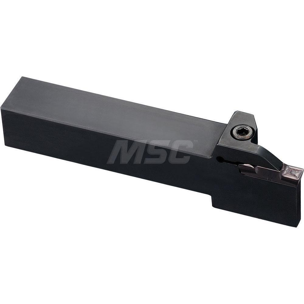 Iscar Indexable Grooving Toolholder: HFHR 25-65-6T2, Internal or External, Right Hand, 100 mm Max Workpiece Dia - 2500572