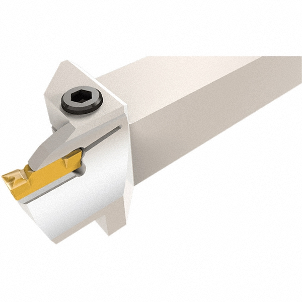 Iscar Indexable Grooving Toolholder: HFHR 25-65-6T2, Internal or External, Right Hand, 100 mm Max Workpiece Dia - 2500572
