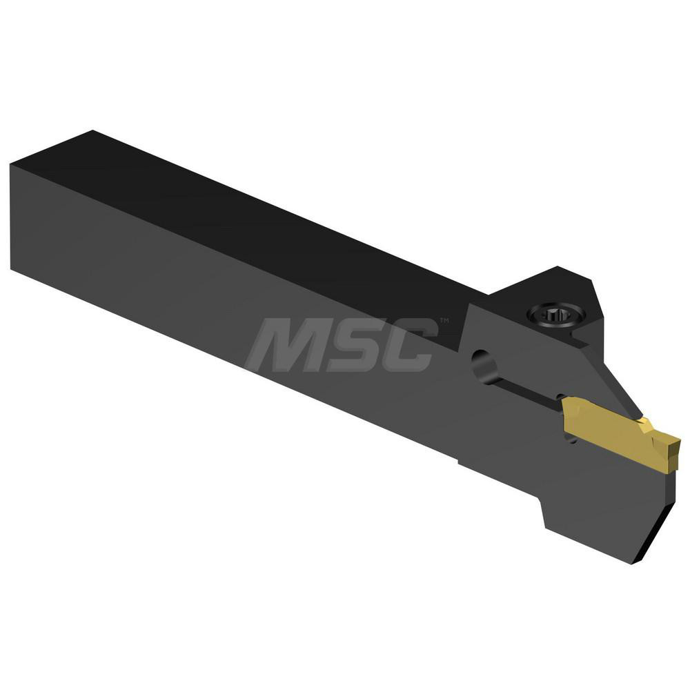 Iscar Indexable Grooving Toolholder: HFHR 25-65-6T2, Internal or External, Right Hand, 100 mm Max Workpiece Dia - 2500572