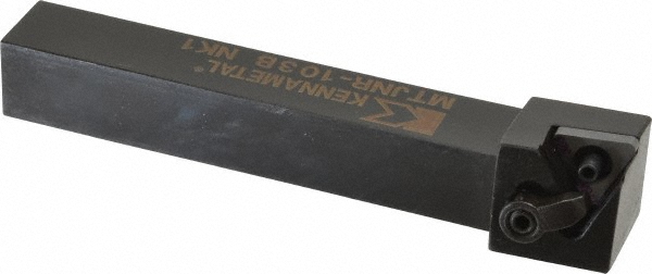 Dorian Tool Indexable Turning Toolholder: MTJNR10-3B, Clamp & Pin - 73310150890