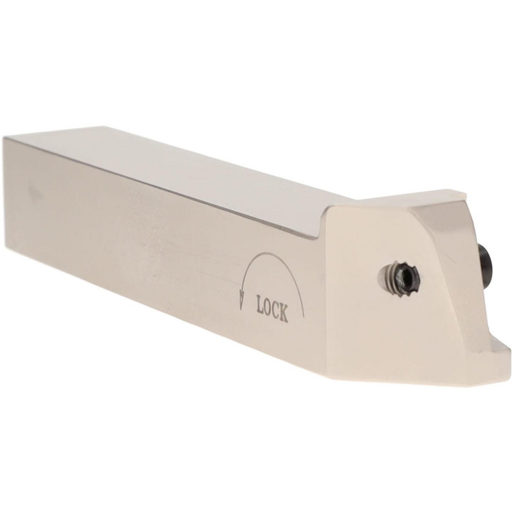 Iscar Indexable Grooving-Cutoff Toolholder: PCHRS 19-24 *, 0.031 to 0.189" Groove Width, 0.256" Max Depth of Cut, Right Hand - 2394823