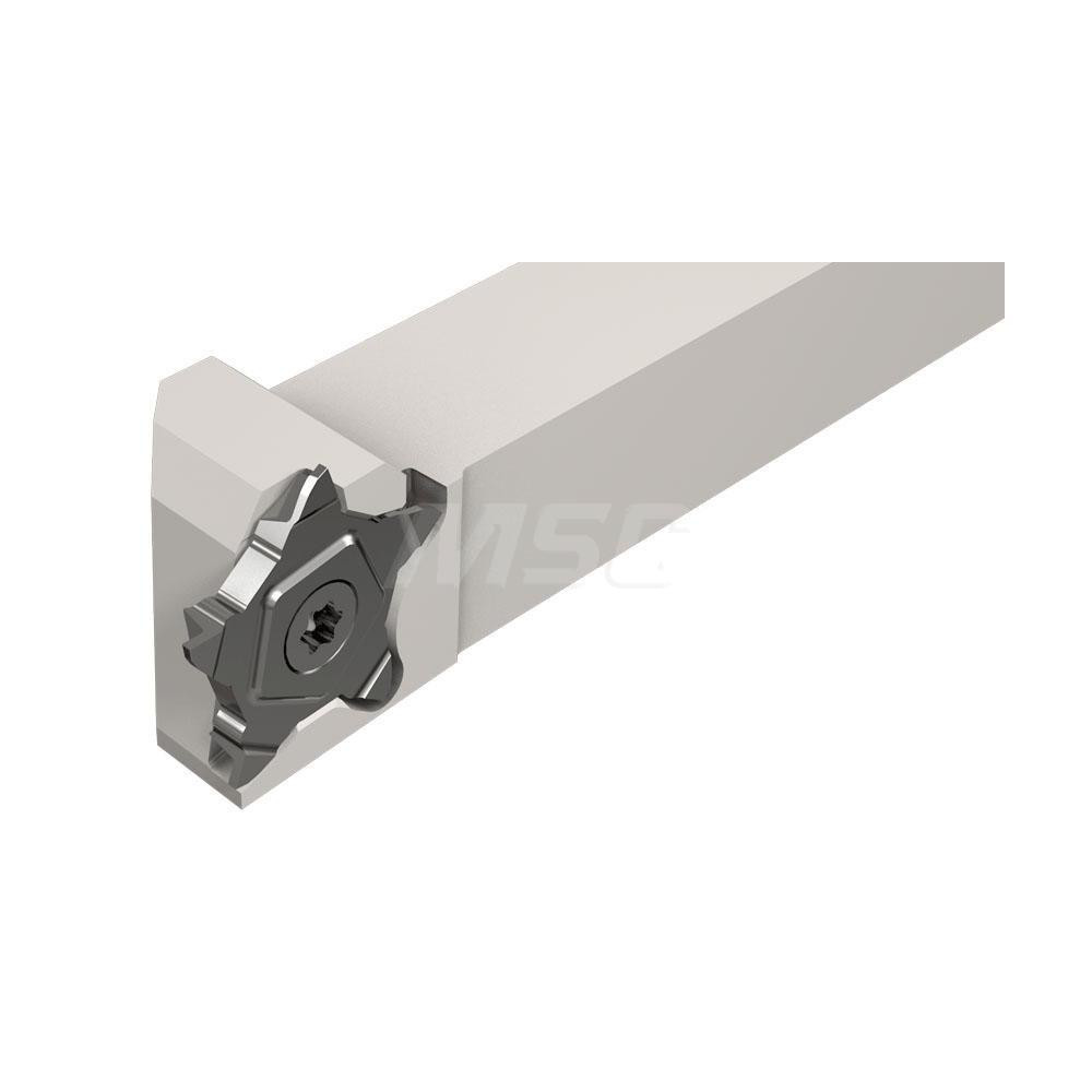 Iscar Indexable Grooving-Cutoff Toolholder: PCHRS 19-24 *, 0.031 to 0.189" Groove Width, 0.256" Max Depth of Cut, Right Hand - 2394823