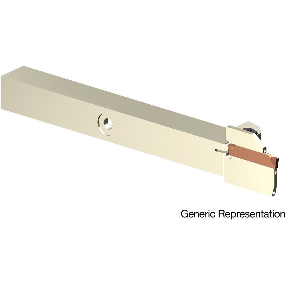 Sumitomo Indexable Cutoff Toolholder: 1/2" Max Depth of Cut, 1" Max Workpiece Dia, Left Hand - 2600W52