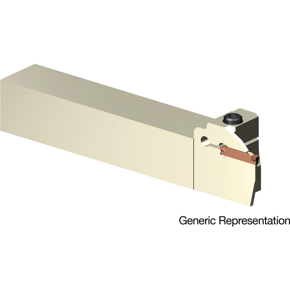 Sumitomo Indexable Cutoff Toolholder: 1/2" Max Depth of Cut, 1" Max Workpiece Dia, Left Hand - 2600W52