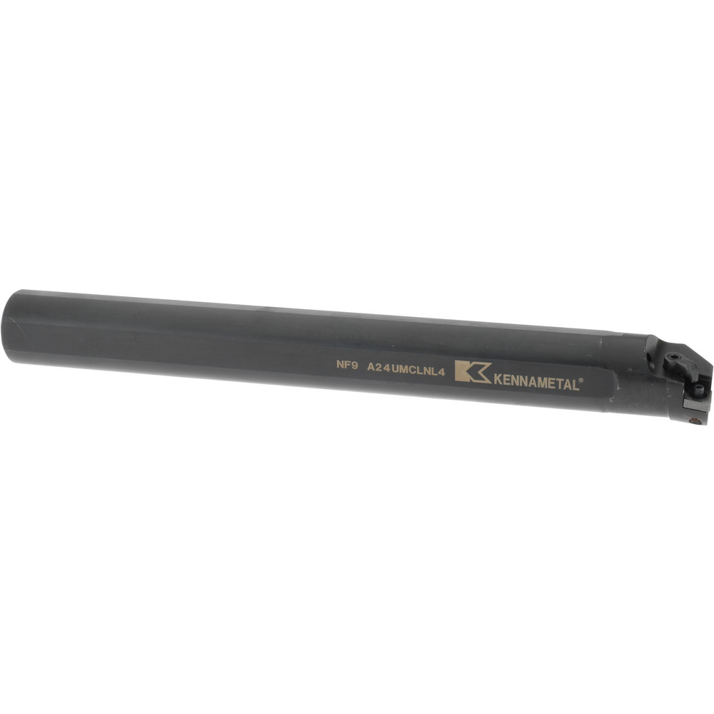 Kennametal Indexable Boring Bar: A24MCFNR4, 44.70 mm Min Bore, Right Hand, 38.10 mm Shank Dia, Steel - 1808206