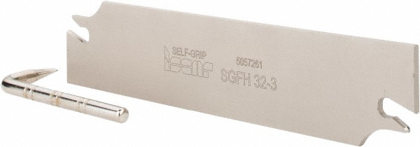 Tungaloy CCH Single End Indexable Cutoff Blade - 6713345